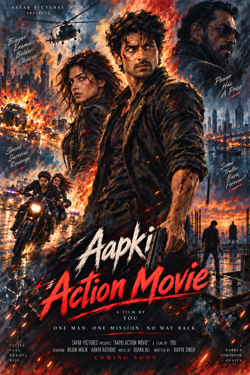 Your Film — a Safar Pictures release